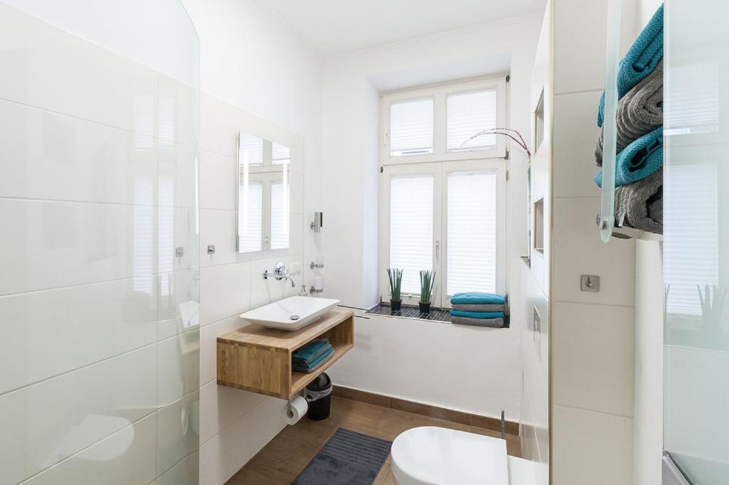 Stilvoll & Ruhig - Zentrale Top-Lage - King Bett Leipzig Exterior photo